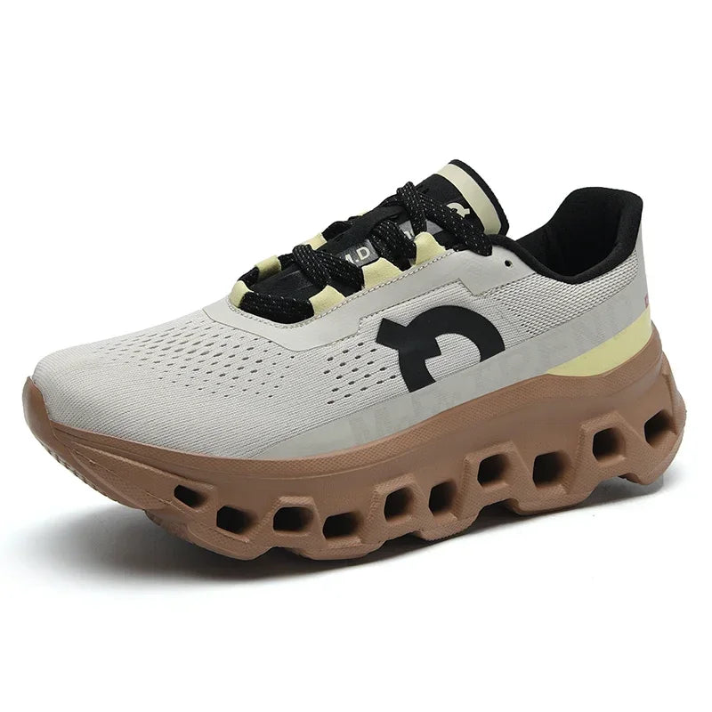 Luxury Mesh Running Sneakers for Men - Summer Casual Sports Shoes ATHLEXES