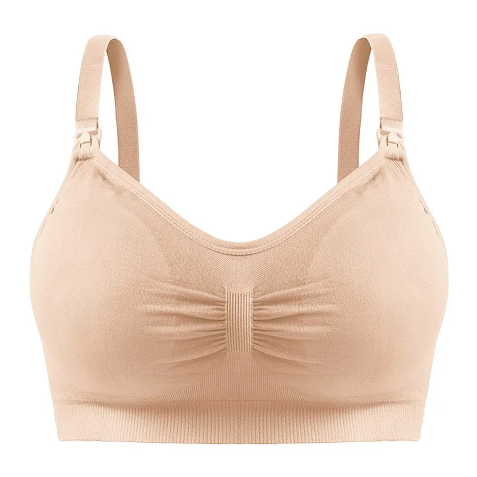 Seamless Bliss Postpartum Breastfeeding Bra ATHLEXES