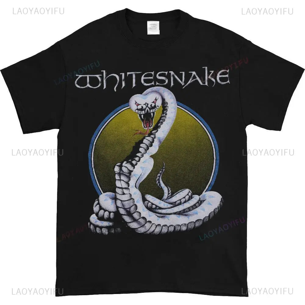 Best Vintage Whitesnake Tee ATHLEXES