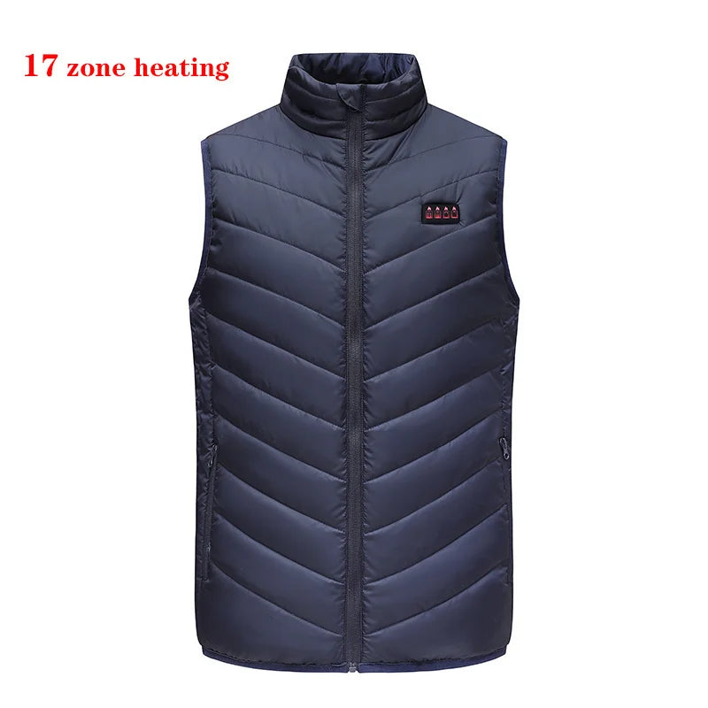 9-Zone USB Electric Heated Vest ATHLEXES