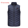 9-Zone USB Electric Heated Vest ATHLEXES