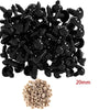 100pcs Mixed Size Plastic Safety Eyes for DIY Crochet Doll &Toy Accessories ATHLEXES