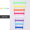 No-Tie FlexiShoelaces 16pcs for Sneakers & Sports ATHLEXES