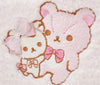 Rilakkuma Plush Cosmetic Bag Organizer Pouch ATHLEXES