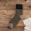 CozyWool Men's Winter Crew Socks Set ATHLEXES