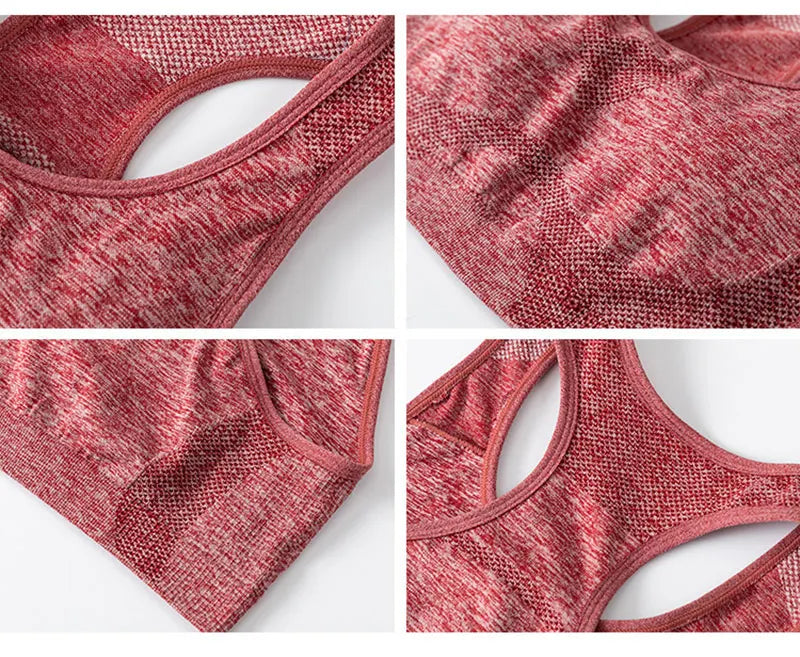 AeroFit Seamless Shockproof Sports Bra ATHLEXES