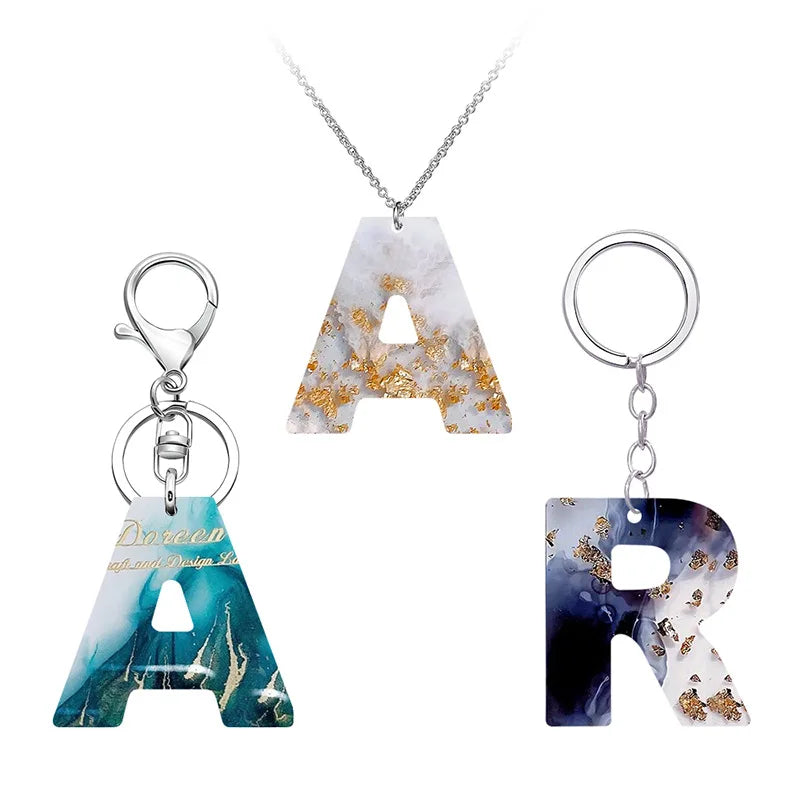 ChicLetter Epoxy Resin Mold for Custom Jewelry ATHLEXES