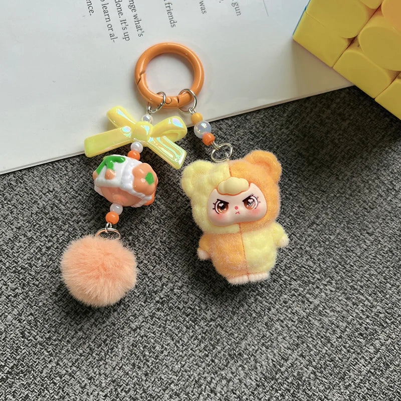 Kawaii Cartoon Mini Keychain Pendant Set ATHLEXES