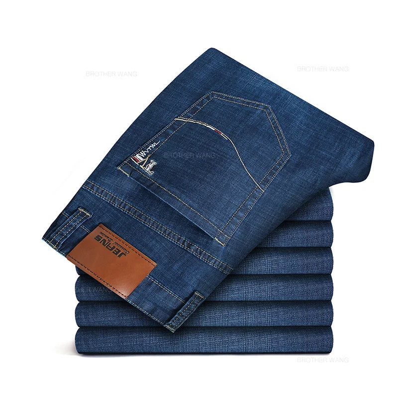Ultimate Comfort Stretch Denim Jeans for Men ATHLEXES