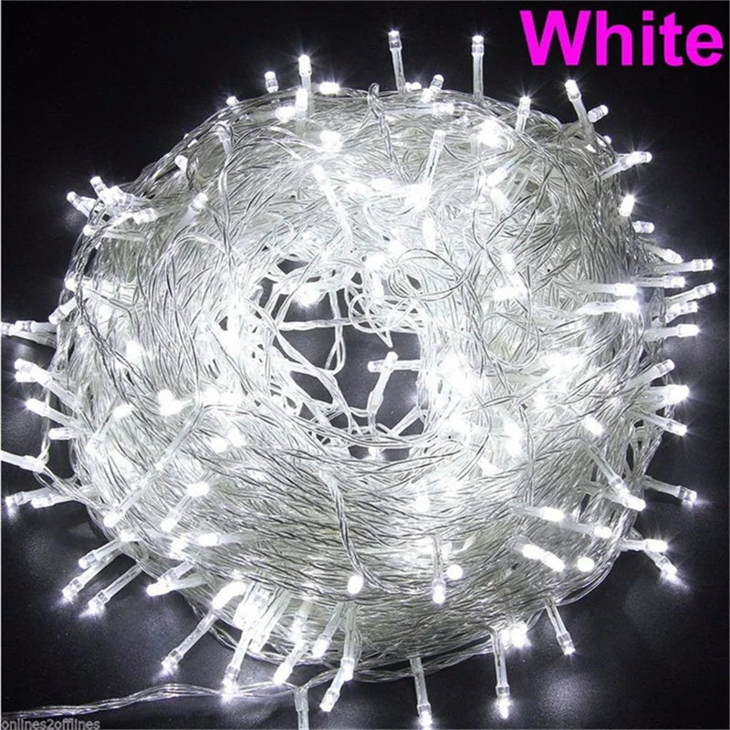 Enchanting Xmas LED String Lights - 100M & More ATHLEXES