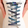 Colorful No Tie Elastic Shoe Laces for All Ages ATHLEXES
