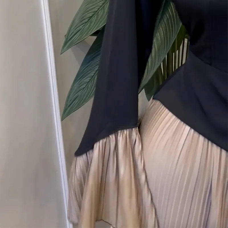 Chic Elegance Flare Maxi Dress for Women ATHLEXES
