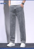 BreezeFit Menâ??s Lightweight Denim Straight Pants ATHLEXES