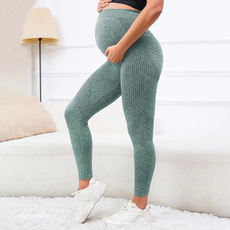 Maternity Comfort Leggings with Belly Support ATHLEXES