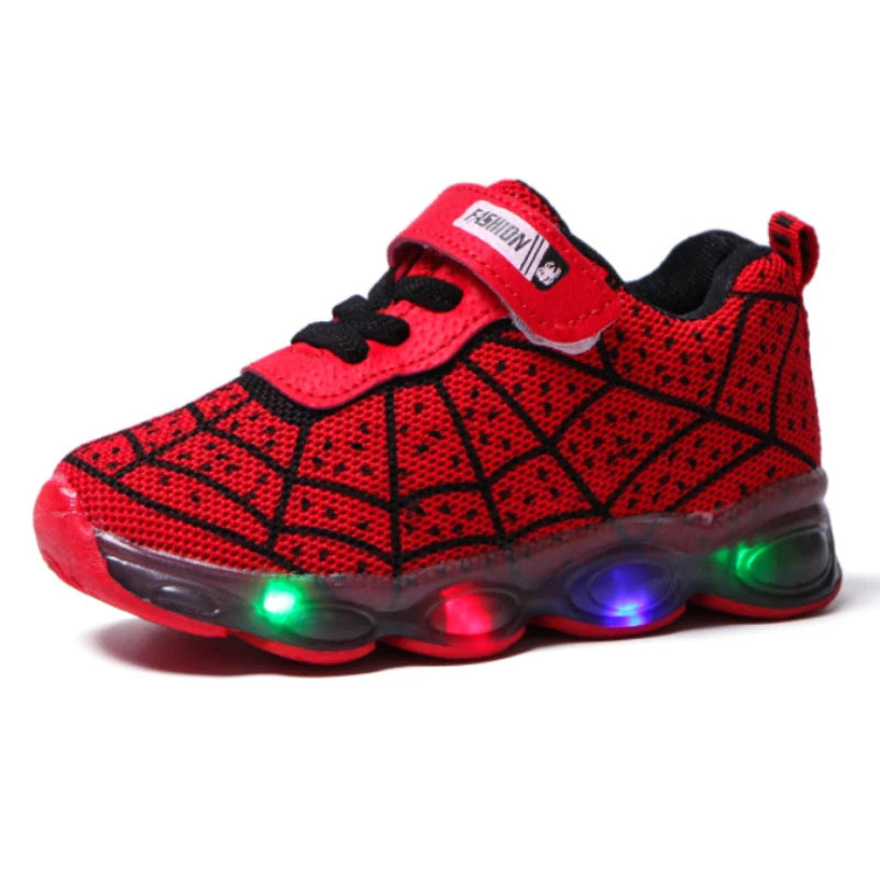 SpiderLight Kids Sneakers for Boys ATHLEXES