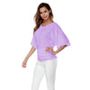Chic Summer V-Neck Batwing Tee for Women S-5XL ATHLEXES
