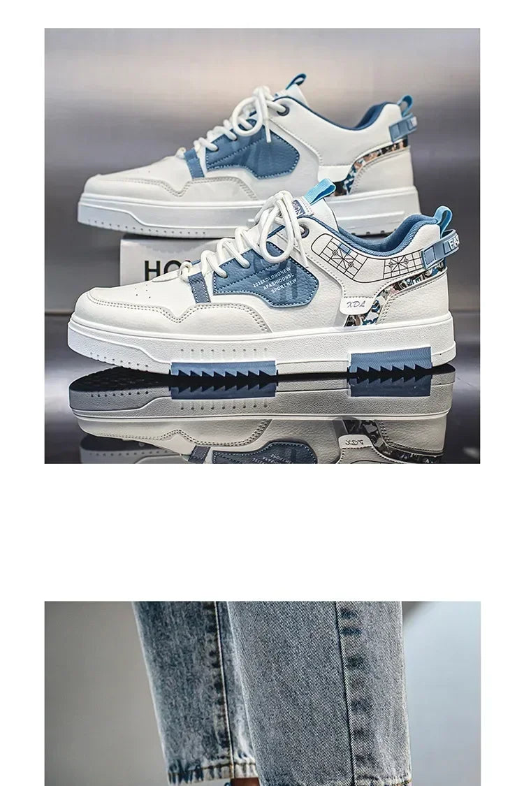 New Wave Men's Leather Casual Shoes for Spring/Summer 2024 ATHLEXES