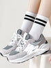 Men's Breathable Business Socks - 6 Pairs Set ATHLEXES