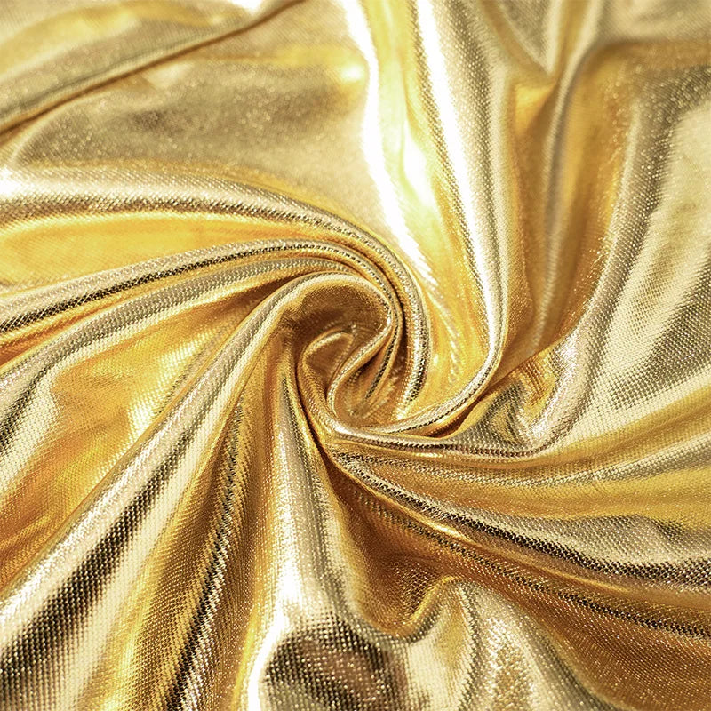 Goddess Glam Metallic Corset Top ATHLEXES