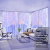 FairyGlow 3M LED Curtain String Lights USB Decor ATHLEXES
