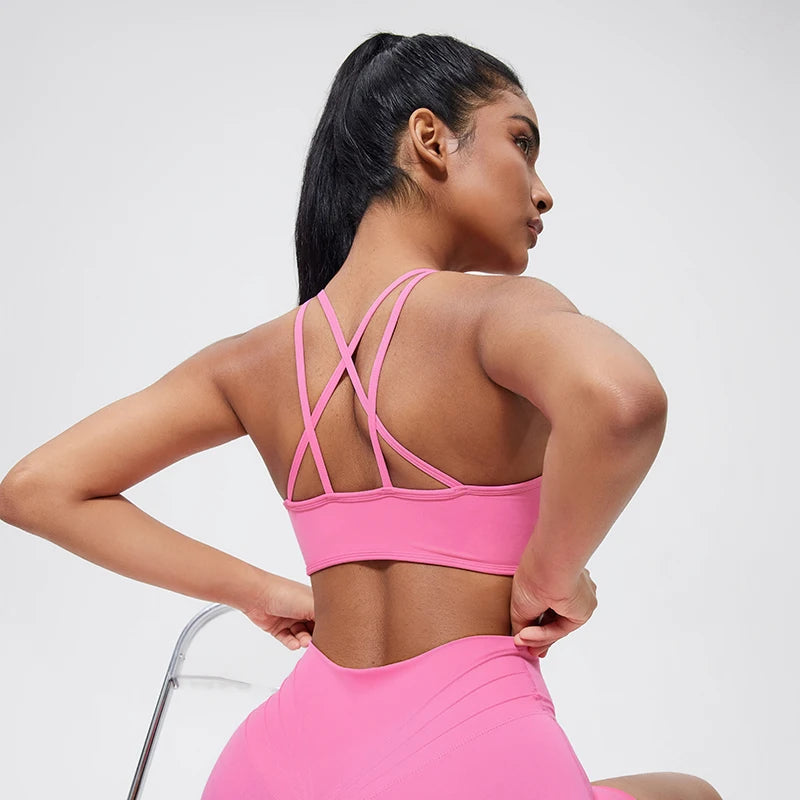 ElevateFit Quick Dry Yoga Sports Bra ATHLEXES