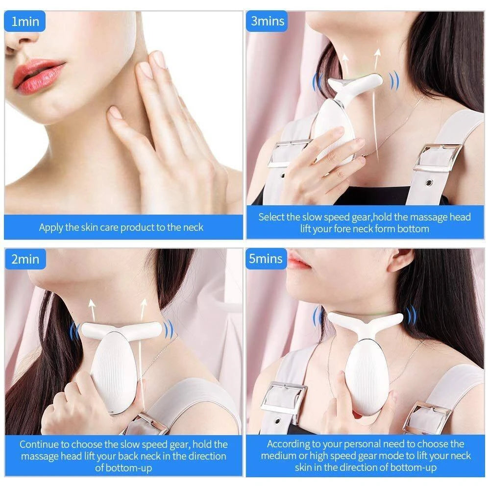 ReviveGlow 3 In 1 Facial Massager Device ATHLEXES