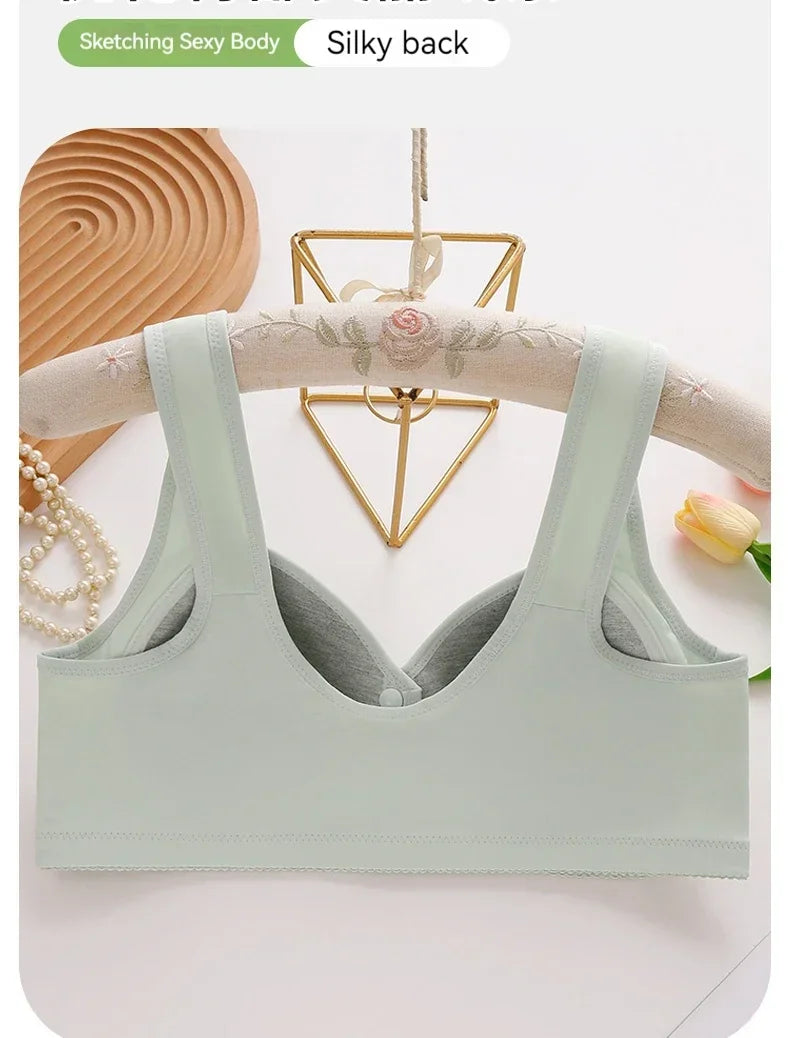 ComfortCurve Front Open Nursing Bra for Moms ATHLEXES