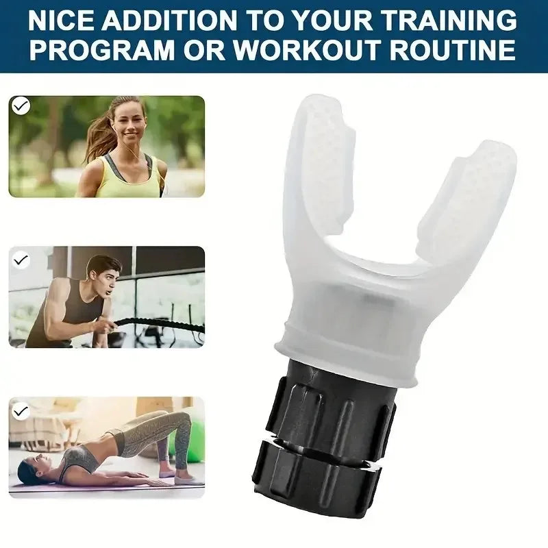 LungBoost Portable Breathing Trainer ATHLEXES