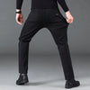 2024 Elite Stretch Loose Fit Denim Trousers for Men ATHLEXES