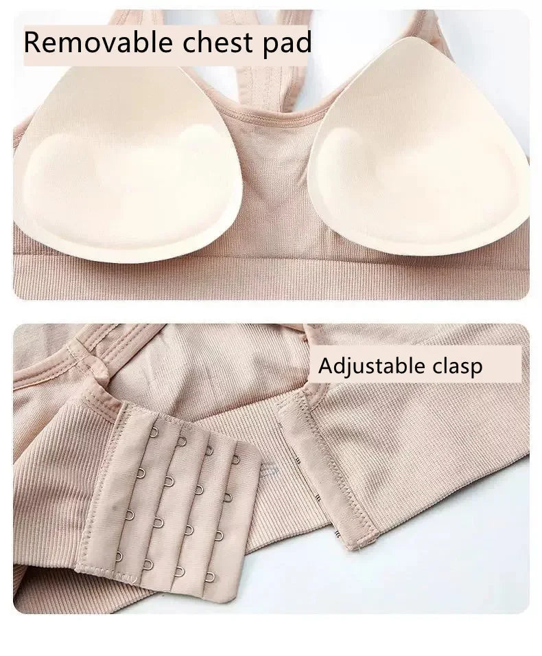 AthleteFit Seamless Push Up Sports Bra ATHLEXES