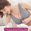 Maternity Comfort Bra with Wide Shoulder Straps ATHLEXES