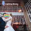 Luxe Solar Fairy Curtain Lights for Garden Events ATHLEXES