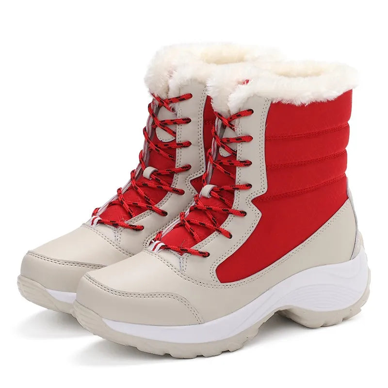 ChicWarm Women's Lightweight Winter Ankle Boots ATHLEXES