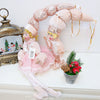 Elf Couple Plush Dolls: Festive Tree Ornaments ATHLEXES
