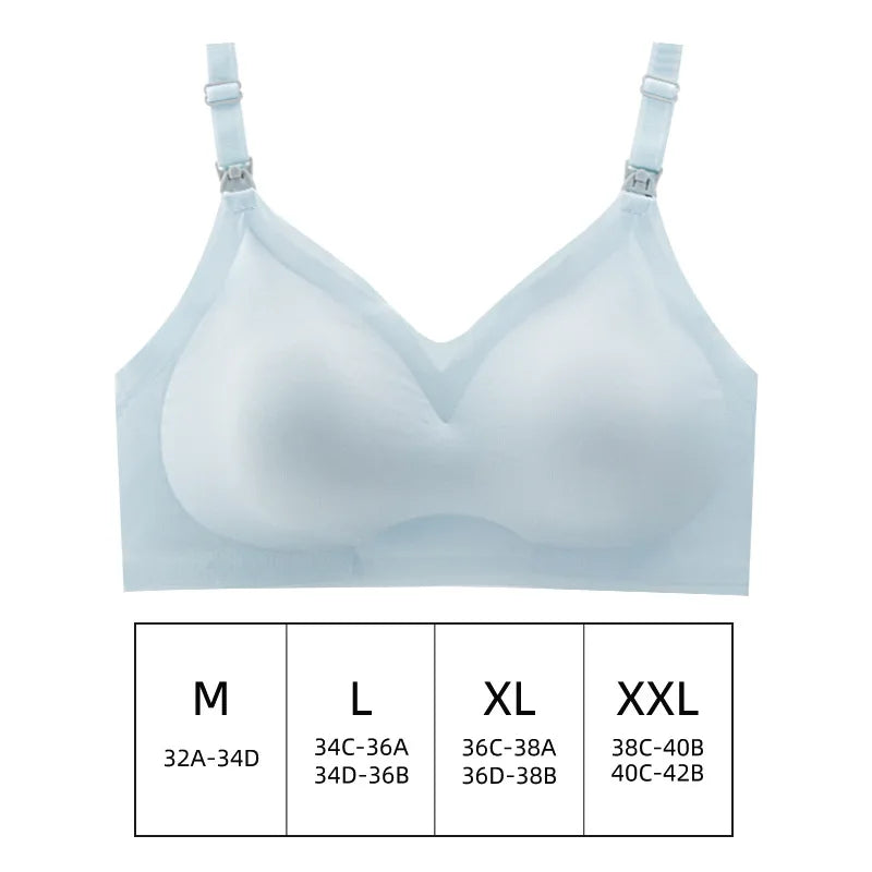 Ultra Thin Seamless Support Feeding Bra ATHLEXES