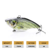 Agoie VIB Slow Sinking Bass Fishing Lure 7cm 18g ATHLEXES