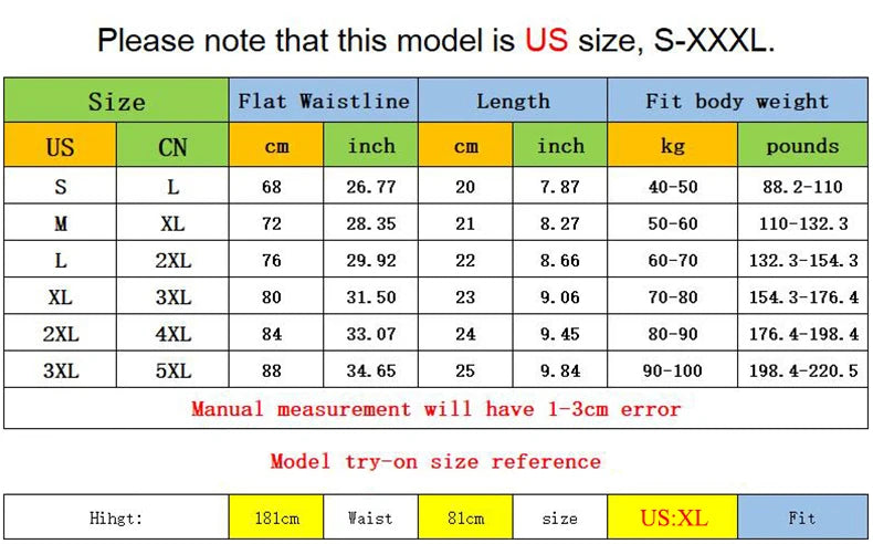 CoolSilk Plus Size Men's Boxer Shorts ATHLEXES