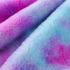 Rainbow Plush DIY Fabric for Creative Crafts ATHLEXES