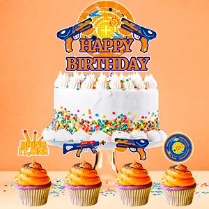 Dart War Party Essentials: 162-Piece Celebration Set ATHLEXES