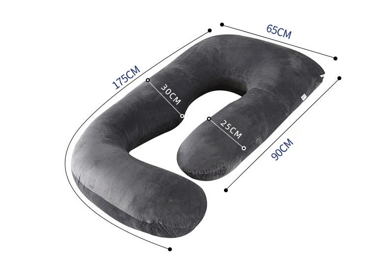 Maternity Comfort G Shaped Support Pillow ATHLEXES