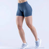 Seamless Flex Ribbed Yoga Shorts for Women ATHLEXES