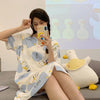 Chic Maternity Nightgown for Easy Breastfeeding ATHLEXES