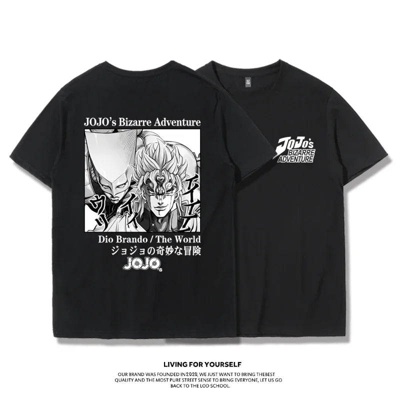 Phantom Stand Anime T-Shirt ATHLEXES