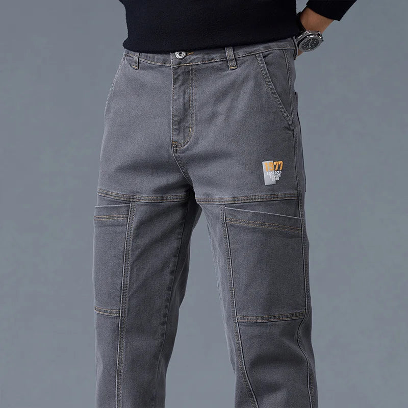 UrbanStyle Six-Pocket Straight Fit Jeans ATHLEXES