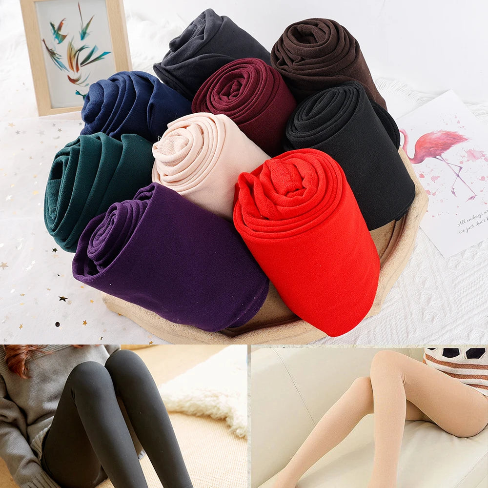 VelvetTherm High Waist Winter Leggings for Women ATHLEXES