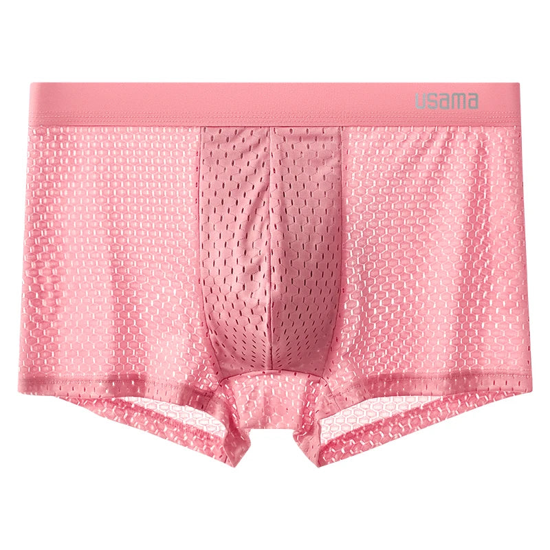 CoolSilk Plus Size Men's Boxer Shorts ATHLEXES