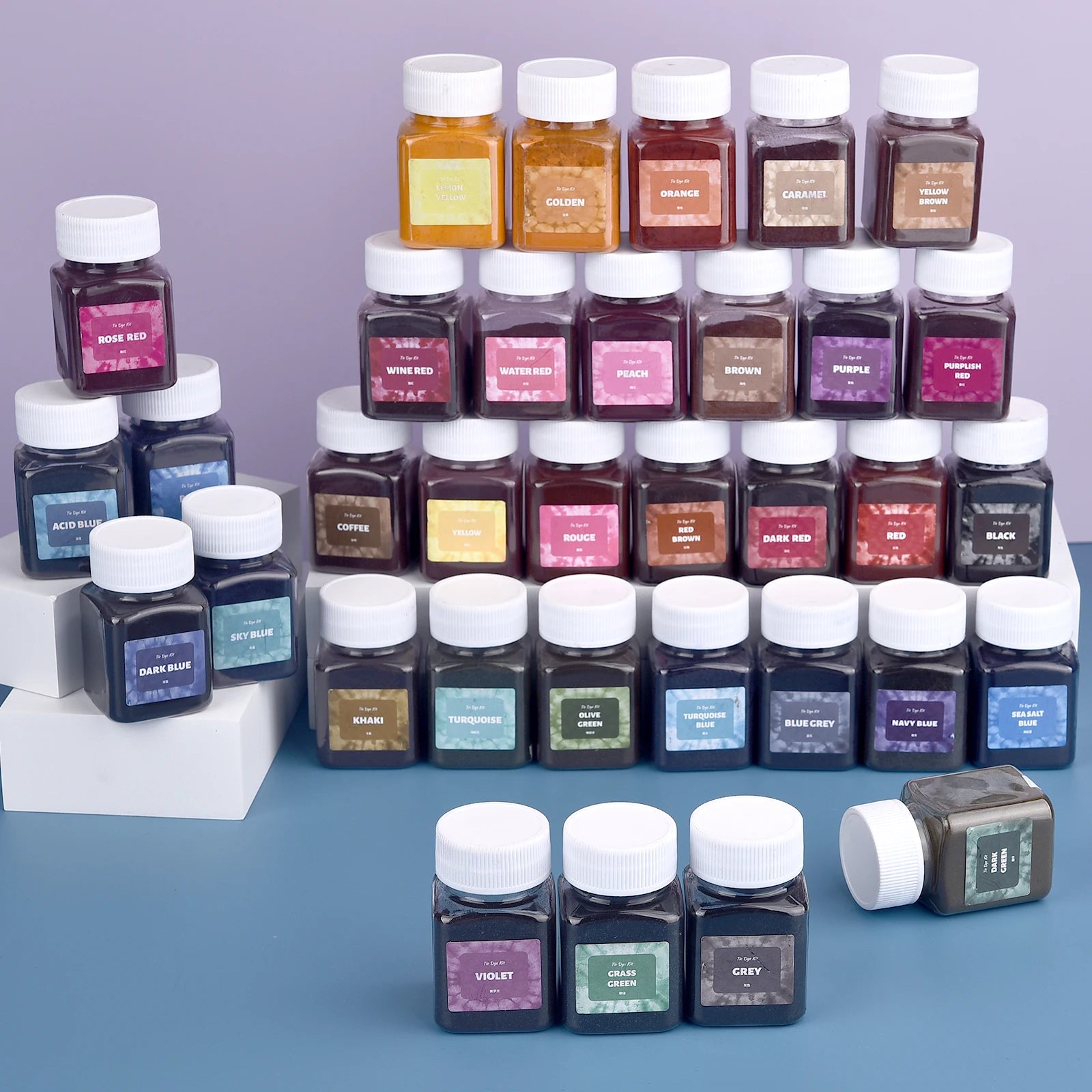 VibrantFabric Tie Dye Powder Set ATHLEXES