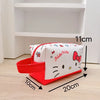Chic Hello Kitty Travel Makeup Bag - Waterproof Clutch ATHLEXES