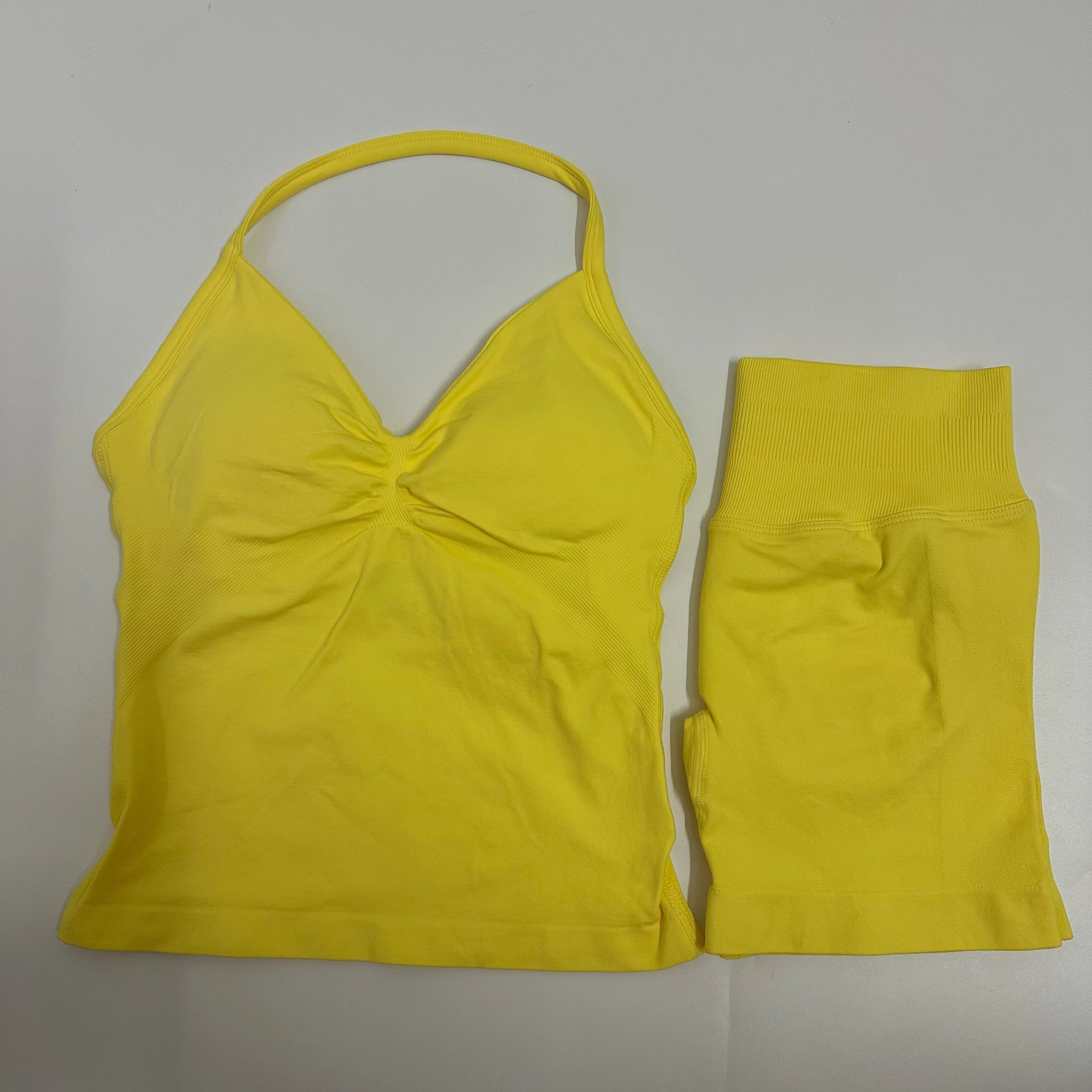 BlissFit Seamless Yoga Set for Women ATHLEXES