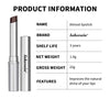 Colorless Black Honey Lip Balm ATHLEXES